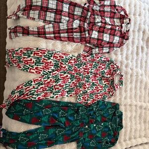 Bundle of Christmas pajamas